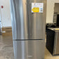 NEW! KitchenAid 36 in. 20 Cu. Ft. Counter Depth French Door Refrigerator  MODEL: KRFC136RPS  REF10432R