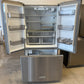 NEW! KitchenAid 36 in. 20 Cu. Ft. Counter Depth French Door Refrigerator  MODEL: KRFC136RPS  REF10432R