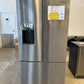 Whirlpool French Door Refrigerator with In-Door Water and Ice Maker  MODEL: WRFF3536SZ  REF10430R
