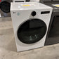 LG - 7.8 Cu. Ft. Stackable Smart Electric Dryer with Ventless Heat Pump Technology Model: DLHC5502W DRY12856