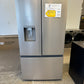 BEAUTIFUL BRAND NEW WHIRLPOOL FRENCH DOOR REFRIGERATOR MODEL: WRFF3536SZ  REF10427R