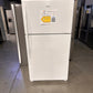 NEW Whirlpool - 20.5 Cu. Ft. Top-Freezer Refrigerator - White Model: WRT311FZDW WAS13633