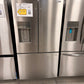 New Frigidaire Gallery 27.8 Cu Ft French Door Refrigerator Model: GRFS2853AF REF13626