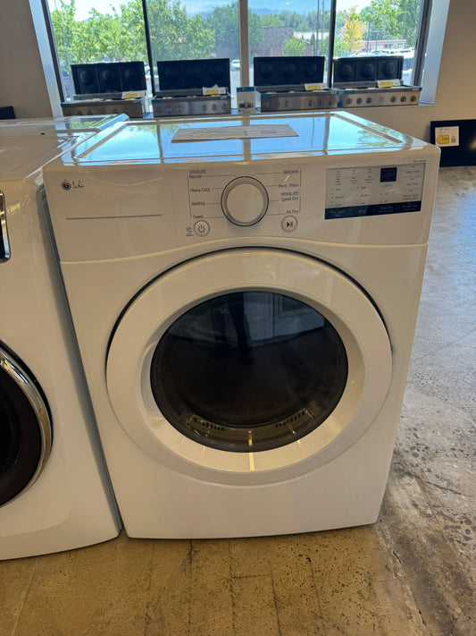 LG 7.4 Cu. Ft. Large Capacity Electric Dryer  MODEL: DLE13400W  DRY13151S
