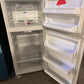 GREAT NEW FRIGIDAIRE TOP FREEZER FRIDGE Model: FFTR1835VW REF13631