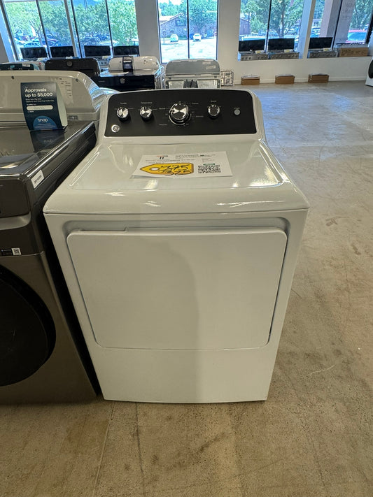 NEW GE GAS DRYER WITH AUTO DRY MODEL: GTD48GASWWB DRY10131R