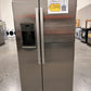 BRAND NEW GE 25.3 Cu. Ft. Side-By-Side Refrigerator Model: GSS25GYPFS REF13615