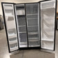 BRAND NEW GE 25.3 Cu. Ft. Side-By-Side Refrigerator Model: GSS25GYPFS REF13615