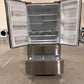 Great New LG 28 Cu.ft. 4-Door French Door Refrigerator Model: LMXS28626S REF13647