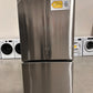 GREAT PRICE! LG 25 Cu.Ft. 3-Door French Door Refrigerator Hybrid Handle Model: LF25H6200S REF13643