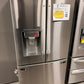 BEAUTIFUL BRAND NEW 3-DOOR LG REFRIGERATOR Model: LHFS28XBS REF13658