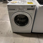 Great New LG 4.5 Cu Ft Front Load Washer Model: WM3400CW WAS13649