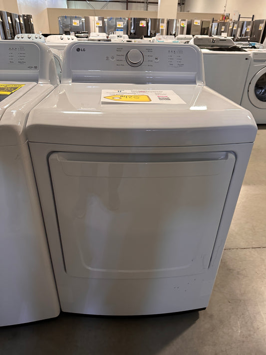 GREAT NEW LG ELECTRIC DRYER MODEL:DLE6100W DRY12902