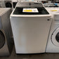 Samsung Washer Smart Top Load with Super Speed Wash MODEL: WA52DG5500AW WAS13686