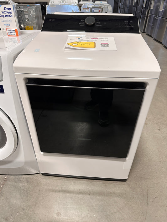 Brand New! LG 7.3 Cu Ft Electric Dryer MODEL: DLE8400WE DRY12901