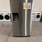 GORGEOUS NEW Whirlpool 36-inch Wide Side-by-Side Refrigerator MODEL: WRS588FIHZ REF13664