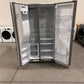 GORGEOUS NEW Whirlpool 36-inch Wide Side-by-Side Refrigerator MODEL: WRS588FIHZ REF13664