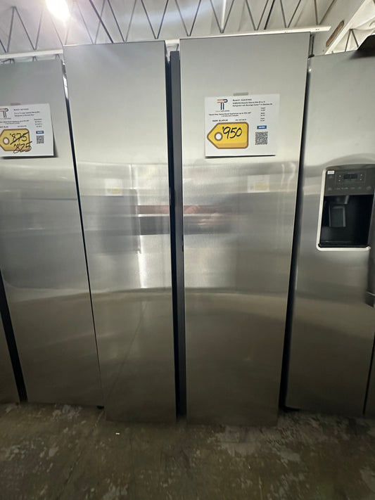Samsung Bespoke Side-by-Side Refrigerator with Beverage Center MODEL: RS28CB7600Q REF13817S