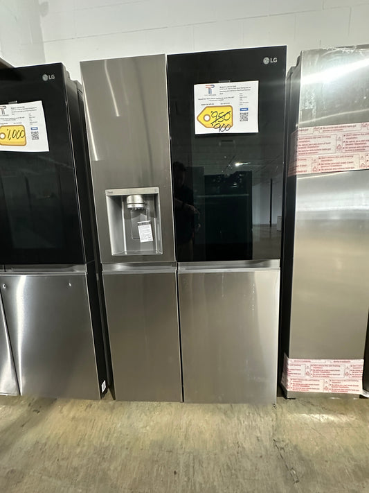 GORGEOUS LG STAINLESS STEEL SMART REFRIGERATOR MODEL: LRSOS2706S REF10202R