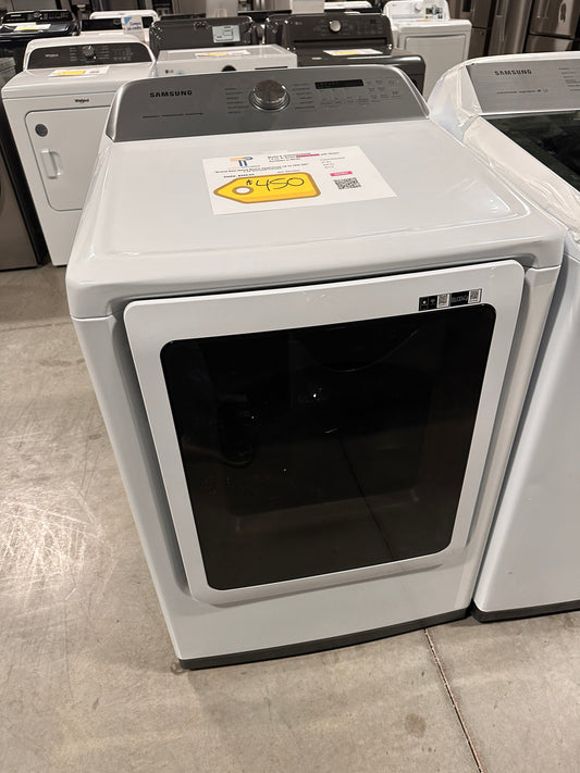 BRAND NEW! LOW PRICE! Samsung 7.4 Cu. Ft Dryer MODEL: DVE52A5500W DRY12931