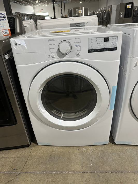 BRAND NEW! LG 7.4 Cu. Ft. Large Capacity Electric Dryer  MODEL: DLE3400W  DRY13148S