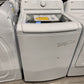 LOWEST PRICE! LG 4.1 Cu Ft Top Load Washer with Agitator MODEL: WT6105CW WAS13726