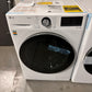 GREAT NEW COMPACT FRONT LOAD LG WASHER MODEL: WM1455HWA WAS13725