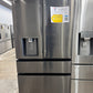 BRAND NEW! LG 28.6 Cu Ft French Door Refrigerator  MODEL: LF29H8330D  REF13964S
