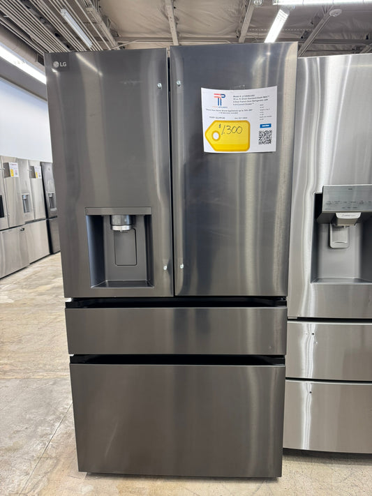 BRAND NEW! LG 28.6 Cu Ft French Door Refrigerator  MODEL: LF29H8330D  REF13964S