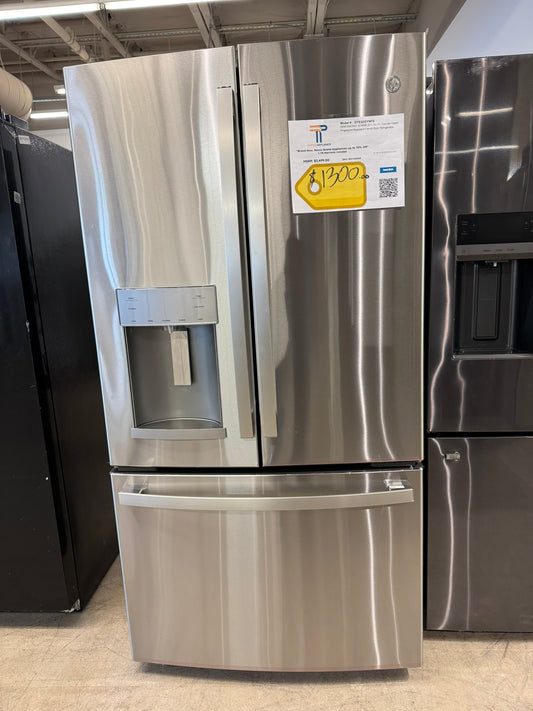 GE Counter-Depth Fingerprint Resistant French-Door Refrigerator  MODEL: GYE22GYNFS  REF10431R