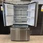 GE Counter-Depth Fingerprint Resistant French-Door Refrigerator  MODEL: GYE22GYNFS  REF10431R