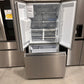 Hisense 25.4-cu ft French Door Refrigerator with Dual Ice Maker in Stainless Steel MODEL: HRF254N6DSE REF13690