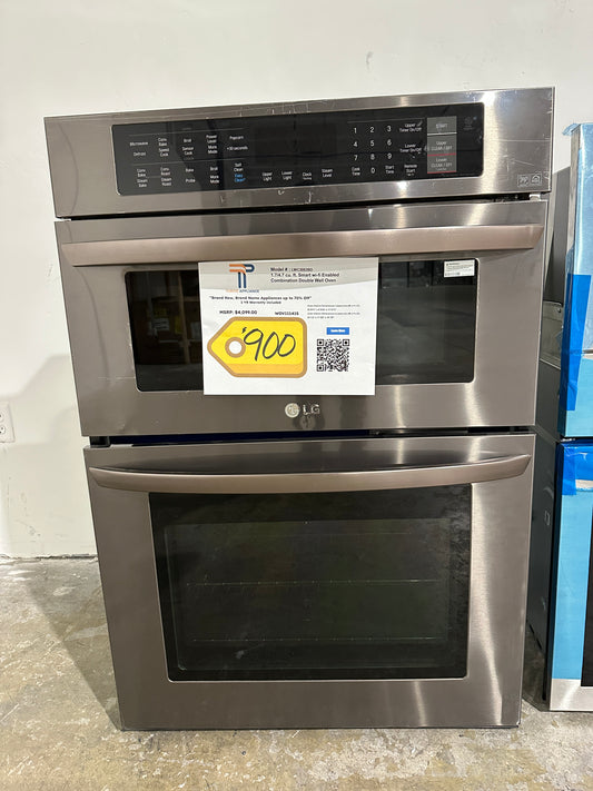 Combination Wall Oven with Microwave and Infrared Heating  Model:LWC3063BD  WOV11141S