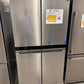 GORGEOUS Whirlpool 36-inch Wide Counter Depth 4 Door Refrigerator MODEL: WRQA59CNKZ REF13662