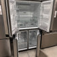 GORGEOUS Whirlpool 36-inch Wide Counter Depth 4 Door Refrigerator MODEL: WRQA59CNKZ REF13662