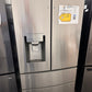 LG 28 Cu.ft Stainless Refrigerator French Door MODEL: LMXS28626S REF13685