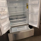 LG 28 Cu.ft Stainless Refrigerator French Door MODEL: LMXS28626S REF13685