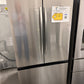 BRAND NEW! Samsung Mega Capacity 31.5-cu ft Smart French Door Refrigerator MODEL: RF32CG5300S REF13683