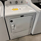 BRAND NEW! Maytag Top Load Electric Wrinkle Prevent Dryer MODEL: MGD4500MW DRY12921