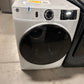 Gorgeous New GE 7.8 Cu. Ft. Smart Front Load Electric Dryer MODEL: GFD55GSSNWW DRY12924