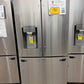 GREAT NEW LG STANDARD DEPTH FRENCH DOOR REFRIGERATOR MODEL: LHFS28XBS  REF10323R