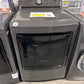 NEW! LG - 7.3 Cu. Ft. Electric Dryer with Sensor Dry - Middle Black MODEL: DLE7150M DRY12843