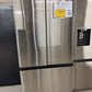 SAMSUNG SMART STANDARD DEPTH MEGA CAPACITY REFRIGERATOR MODEL: RF32CG5300SR  REF10387R