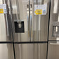 BRAND NEW LG STAINLESS STEEL FRENCH DOOR REFRIGERATOR MODEL: MRF29D6AST REF13578S