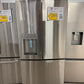BRAND NEW Frigidaire Gallery 27.8 Cu Ft French Door Refrigerator  MODEL: GRFS2853AF  REF10435R