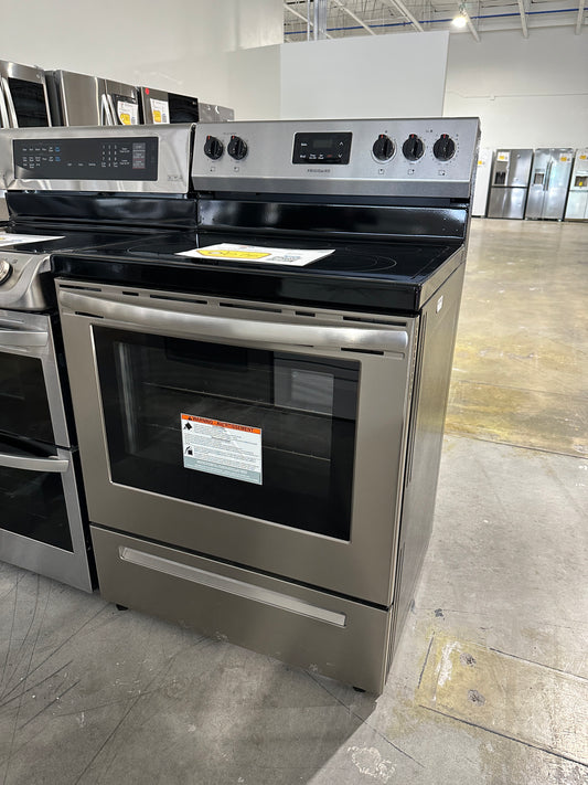 ELECTRIC RANGE WITH SELF CLEANING OVEN - RAG11492S FCRE305LAF