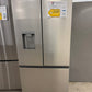 BEAUTIFUL BRAND NEW WHIRLPOOL FRENCH DOOR REFRIGERATOR MODEL: WRFF3536SZ  REF10427R
