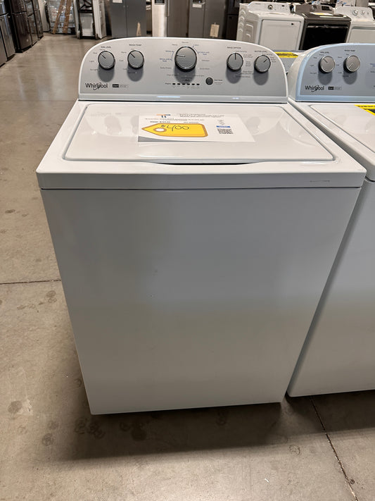 BRAND NEW! Whirlpool Top Load Washer with Removable Agitator MODEL: WTW4957PW WAS13750