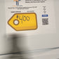 BRAND NEW! Whirlpool Top Load Washer with Removable Agitator MODEL: WTW4957PW WAS13750