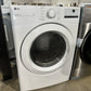 LG - 7.4 Cu. Ft. Stackable Electric Dryer with FlowSense - Model:DLE3400W  DRY11197S